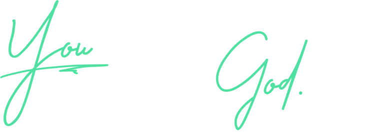 Text: "You matter to God. You matter to us."